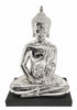 Adore the Decor™ Large Sitting Buddha Ceramic Statue - 18"H