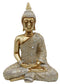 Adore the Decor™ Gold Sitting Buddha Statue - 16"