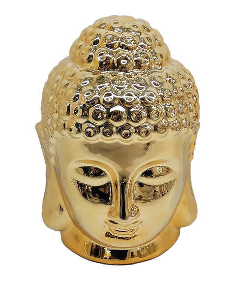 Adore the Decor™ Buddha Head Sculpture - 10"