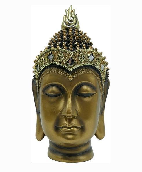 Adore the Decor™ Buddha Head Sculpture - 10"