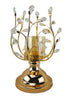 Adore the Decor™ Crystal Leaf Petals Candleholder - 15"