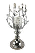 Adore the Decor™ Crystal Leaf Petals Candleholder - 19"