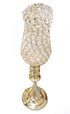 Adore the Decor™ Crystal Beaded Candle Holder Vase - 23"