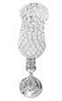 Adore the Decor™ Crystal Beaded Candle Holder Vase - 23"