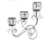 Adore the Decor™ 3 Arm Crystal Candelabra - 14"