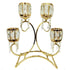 Adore the Decor™ 4 Arm Crystal Candelabra - 15"