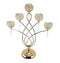 Adore the Decor™ 5 Arm Crystal Beaded Candelabra - 24.5"