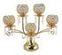 Adore the Decor™ 5 Arm Crystal Beaded Candelabra - 15"