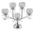 Adore the Decor™ 5 Arm Crystal Beaded Candelabra - 15"