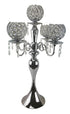 Adore the Decor™ 5 Arm Crystal Beaded Candelabra - 25"