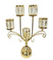 Adore the Decor™ 5 Arm Crystal Candelabra - 18"