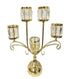 Adore the Decor™ 5 Arm Crystal Candelabra - 18"