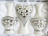 Adore the Decor™ 3 Piece 9" Vase Set