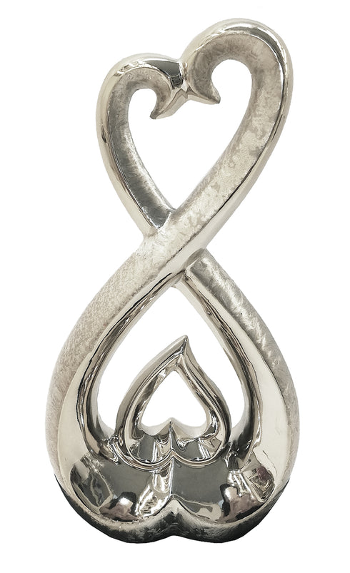 Adore the Decor™ Double Heart Sculpture - 14"