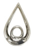 Adore the Decor™ Modern Polyresin Sculpture - 14"