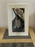 Adore the Decor™ Gold and Black Heart Sculpture- 12"