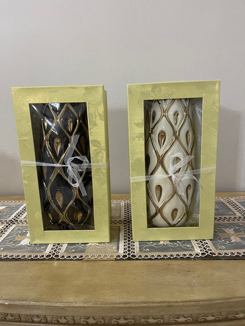 Adore the Decor™ Ceramic Vase - 12"
