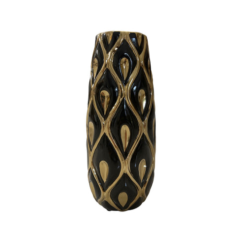 Adore the Decor™ Ceramic Vase - 12"