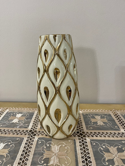 Adore the Decor™ Ceramic Vase - 12"