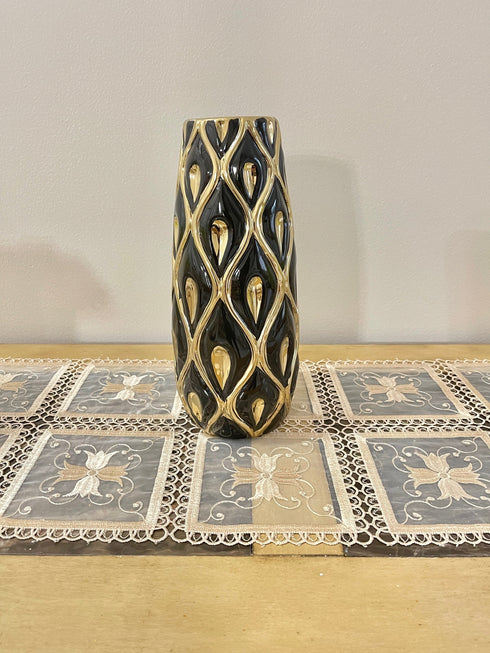 Adore the Decor™ Ceramic Vase - 12"