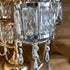 Adore the Decor™ 4 Arm Crystal Candelabra - 15"