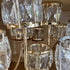 Adore the Decor™ 3 Arm Crystal Candelabra - 12"