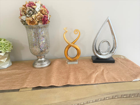 Adore the Decor™ Modern Polyresin Sculpture - 14"