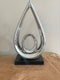Adore the Decor™ Modern Polyresin Sculpture - 14"