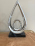 Adore the Decor™ Modern Polyresin Sculpture - 14"