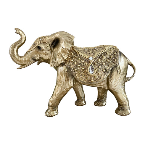 Adore the Decor™ Extra Large Gold Elephant Statue - 18"