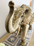 Adore the Decor™ Extra Large Gold Elephant Statue - 18"