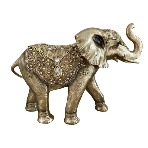 Adore the Decor™ Extra Large Gold Elephant Statue - 18"