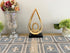 Adore the Decor™ Modern Polyresin Sculpture - 14"