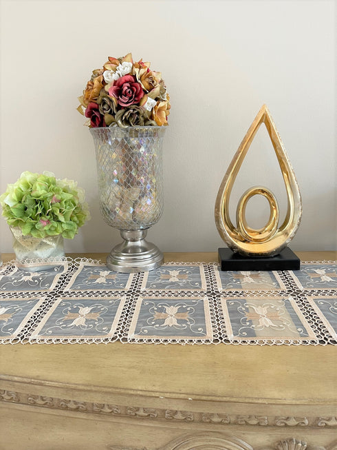 Adore the Decor™ Modern Polyresin Sculpture - 14"