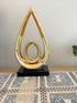 Adore the Decor™ Modern Polyresin Sculpture - 14"