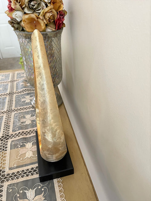 Adore the Decor™ Modern Polyresin Sculpture - 14"