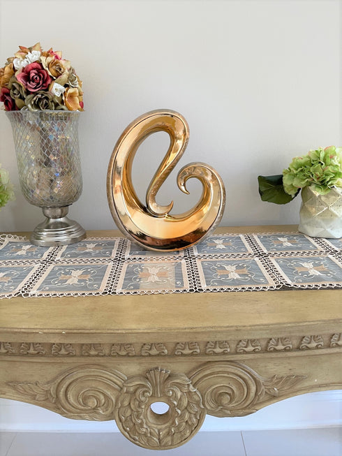 Adore the Decor™ Swirl Shaped Sculpture - 14"