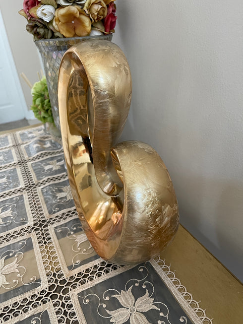 Adore the Decor™ Swirl Shaped Sculpture - 14"