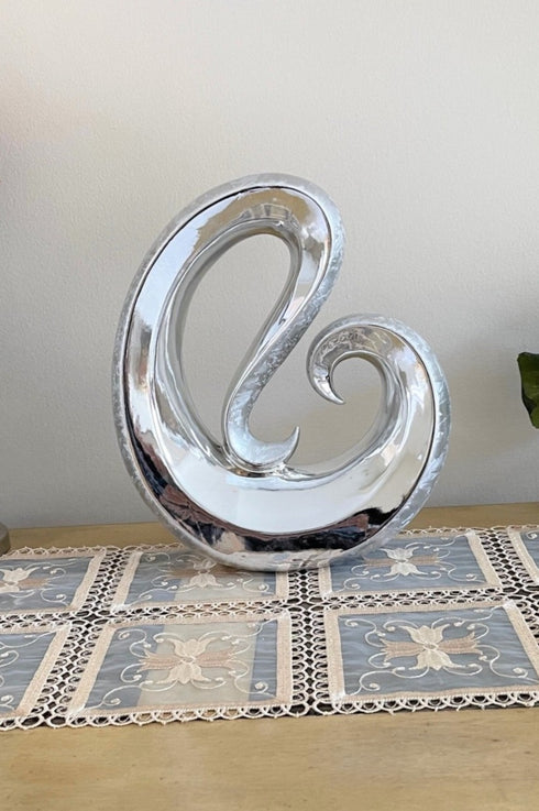 Adore the Decor™ Swirl Shaped Sculpture - 14"