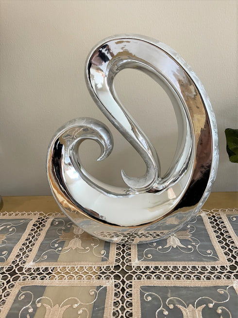 Adore the Decor™ Swirl Shaped Sculpture - 14"