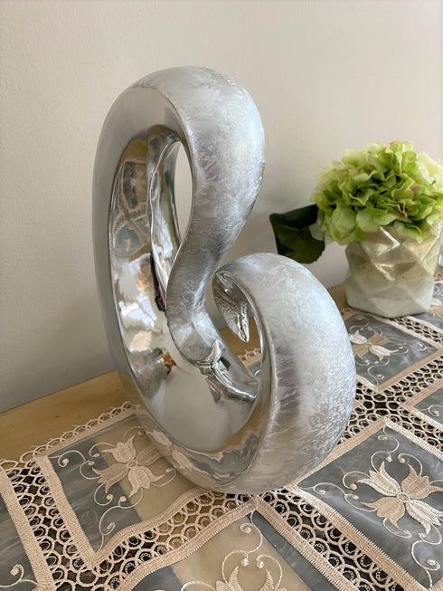 Adore the Decor™ Swirl Shaped Sculpture - 14"