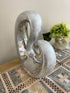 Adore the Decor™ Swirl Shaped Sculpture - 14"