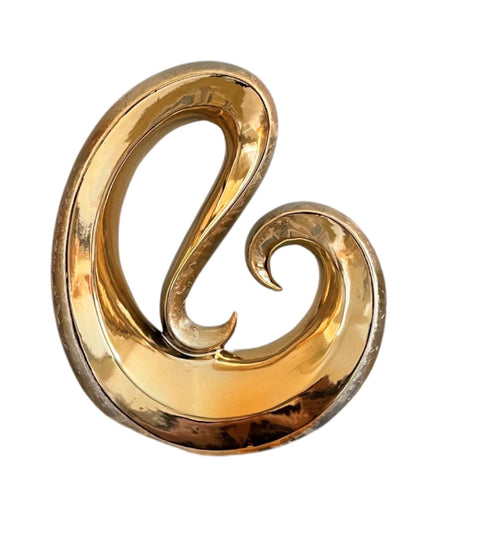 Adore the Decor™ Swirl Shaped Sculpture - 14"