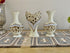 Adore the Decor™ 3 Piece 9" Vase Set