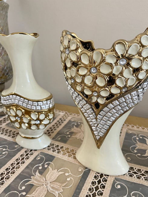 Adore the Decor™ 3 Piece 9" Vase Set