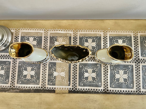 Adore the Decor™ 3 Piece 9" Vase Set