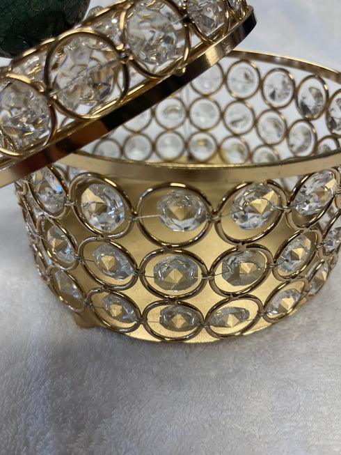 Adore the Decor™ Crystal Beaded Decorative Jewelry Holder