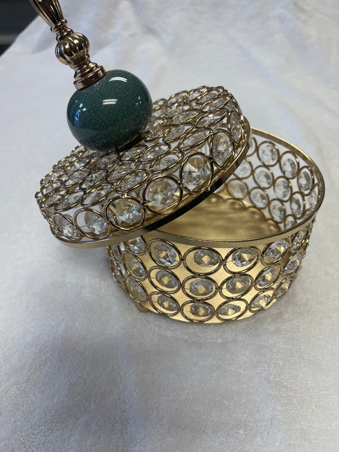 Adore the Decor™ Crystal Beaded Decorative Jewelry Holder