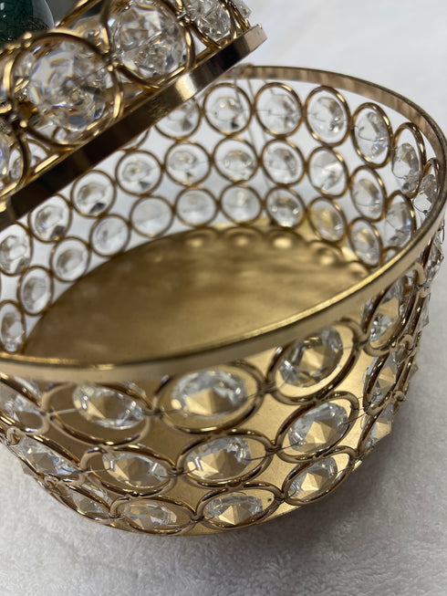 Adore the Decor™ Crystal Beaded Decorative Jewelry Holder