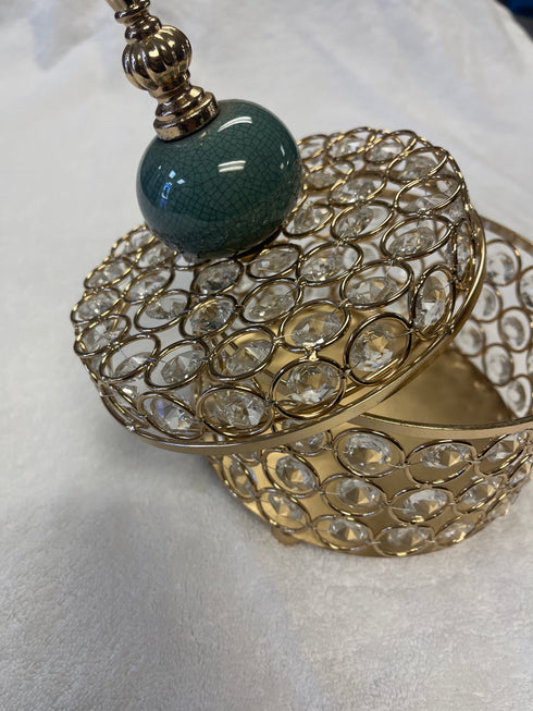 Adore the Decor™ Crystal Beaded Decorative Jewelry Holder